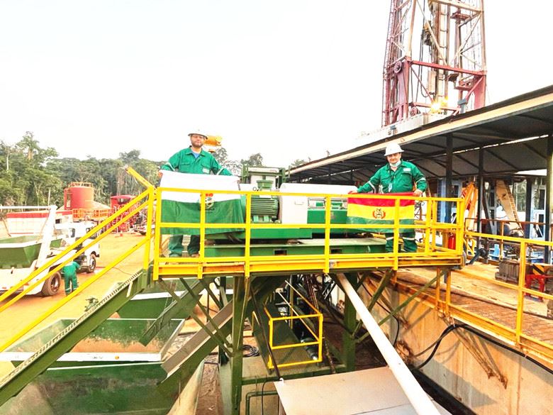 GN Decanter Centrifuges are Working Successfully in South American Rig Site 2021.8.12 2