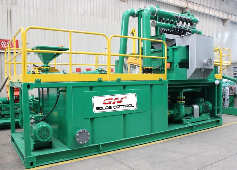 2021.01.13 Drilling Mud Cleaner 