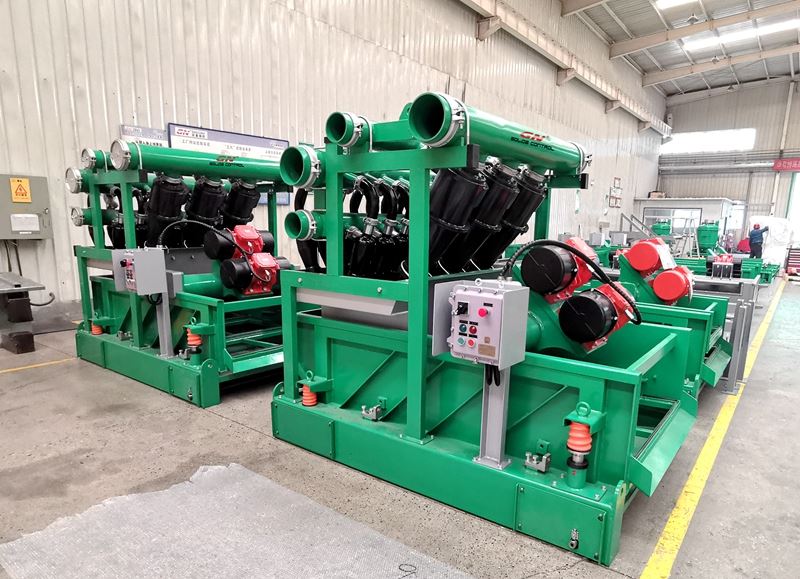 2020.03.06 Drilling Mud Cleaner